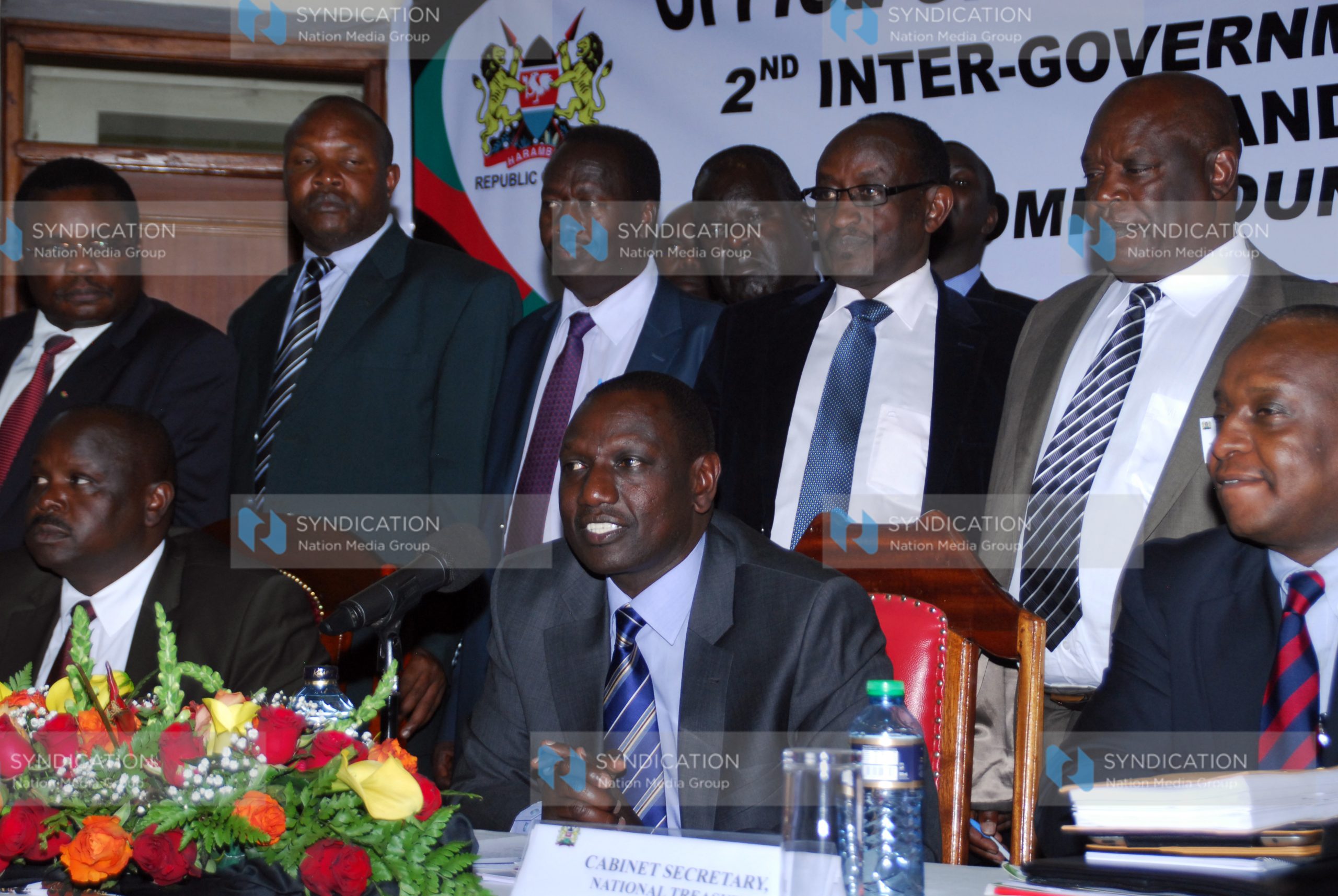 Deputy President William Ruto