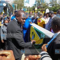 Nairobi Governor Johnson Arthur Sakaja