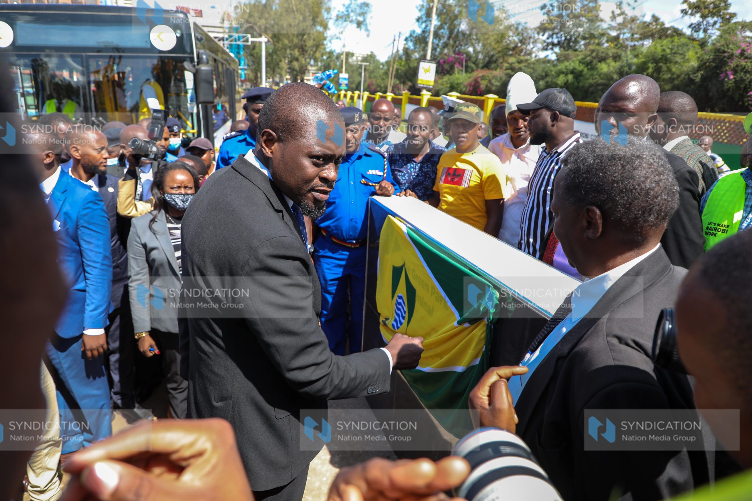 Nairobi Governor Johnson Arthur Sakaja
