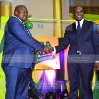 NSSF CEO Anthony Omerikwa and Nairobi Senator, Hon. Johnson Sakaja