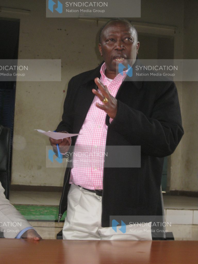 Starehe MP Maina Kamanda