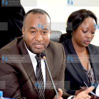 Mombasa Governor Ali Hassan Joho and finance CEC Hazel Koitaba