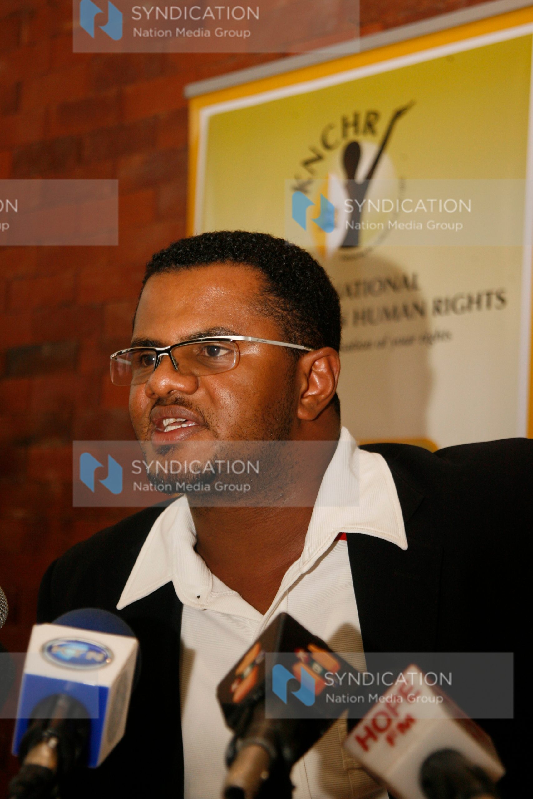 Vice Chairman Hassan Omar