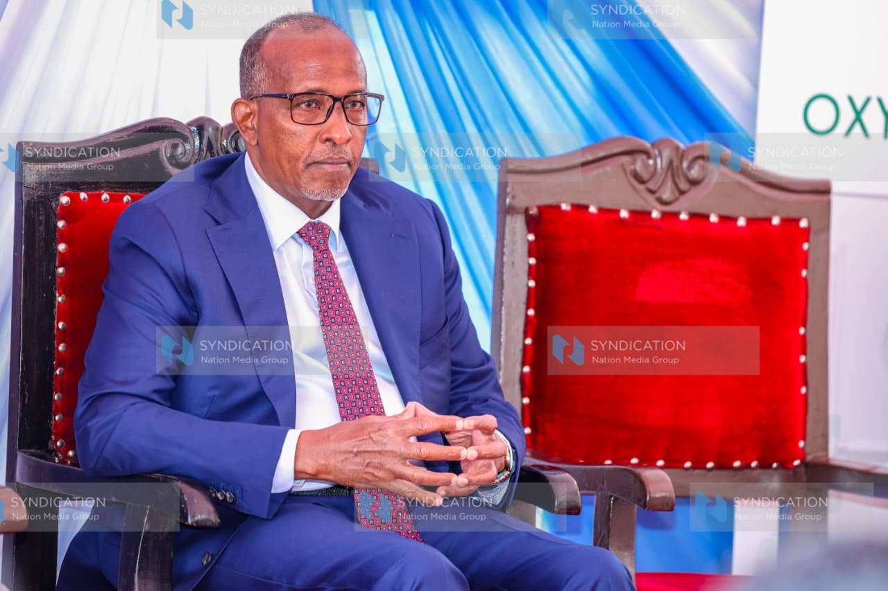 Health CS Aden Duale