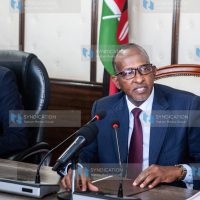 Health Cabinet Secretary Aden Duale