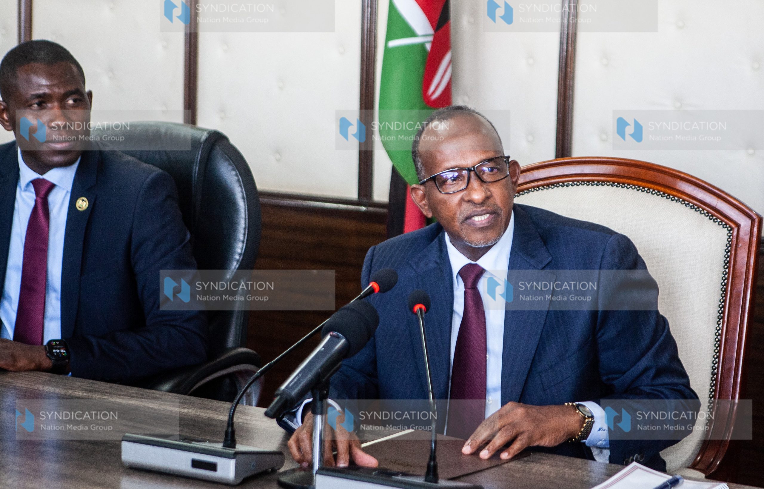 Health Cabinet Secretary Aden Duale