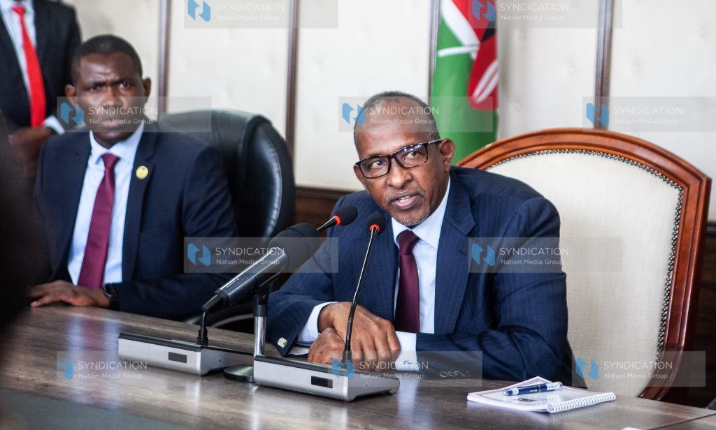 Health Cabinet Secretary Aden Duale