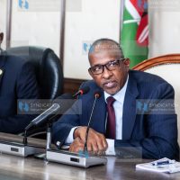 Health Cabinet Secretary Aden Duale