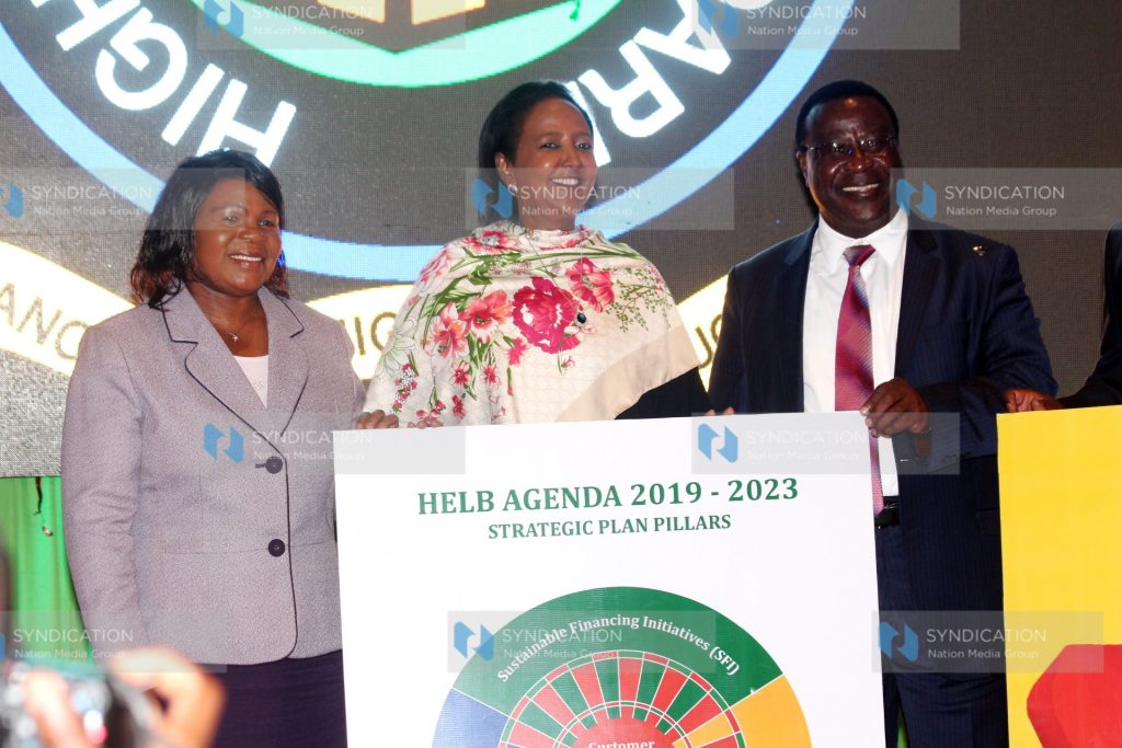 Launch of the HELB strategic plan Agenda 2019-2023