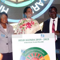 Launch of the HELB strategic plan Agenda 2019-2023