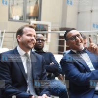 Hemingways Group CEO Ross Evans and Tourism CS Hon Najib Balala