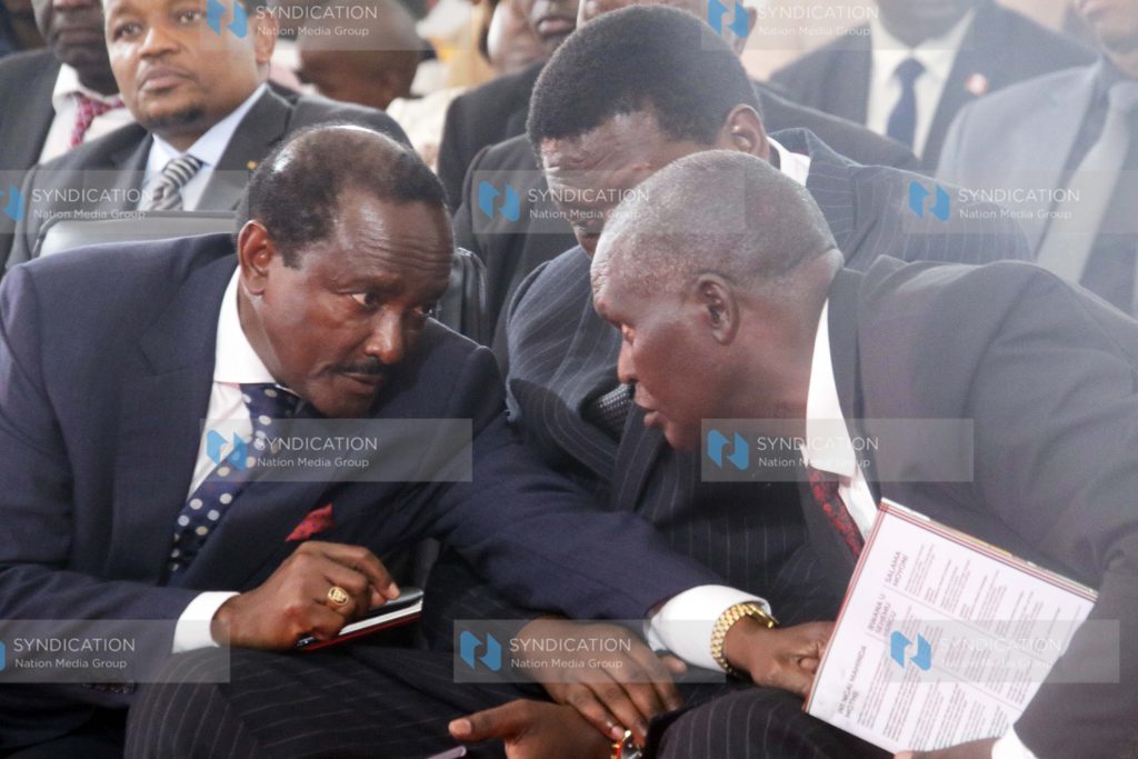 Requiem service for the 21 children who died in the Hillside Endarasha Academy fire