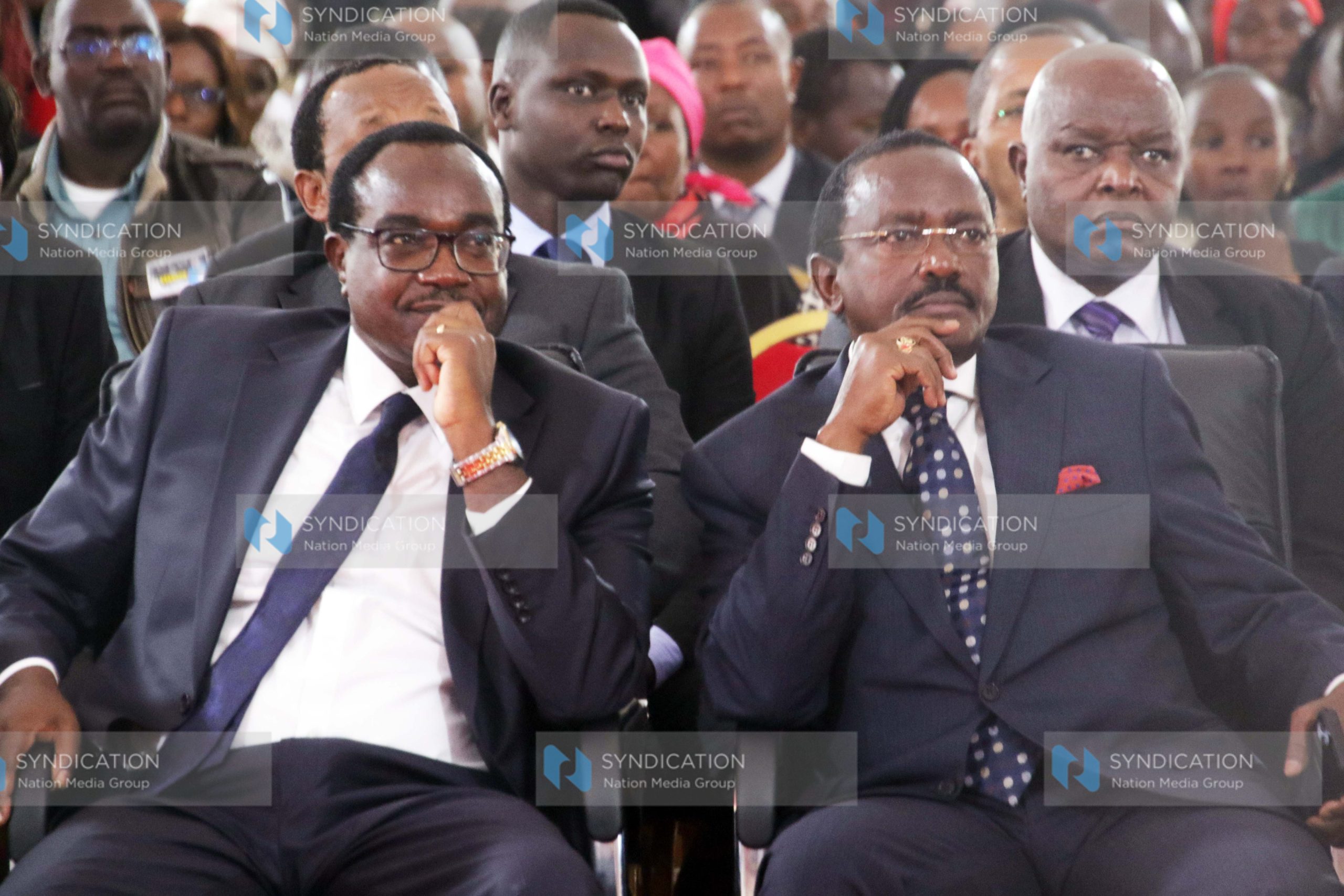 Requiem service for the 21 children who died in the Hillside Endarasha Academy fire