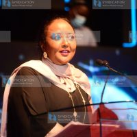 Sports Cabinet Secretary Amina Mohammed