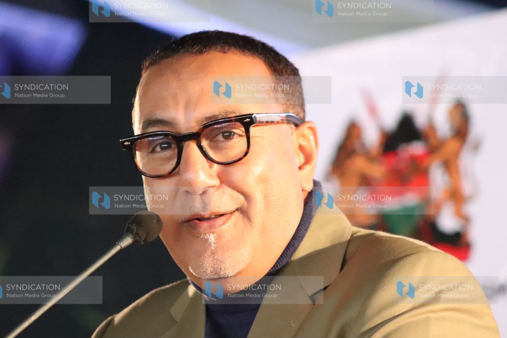 Tourism, Wildlife Cabinet Secretary Najib Balala