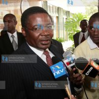 Speaker of the National Assembly Kenneth Marende