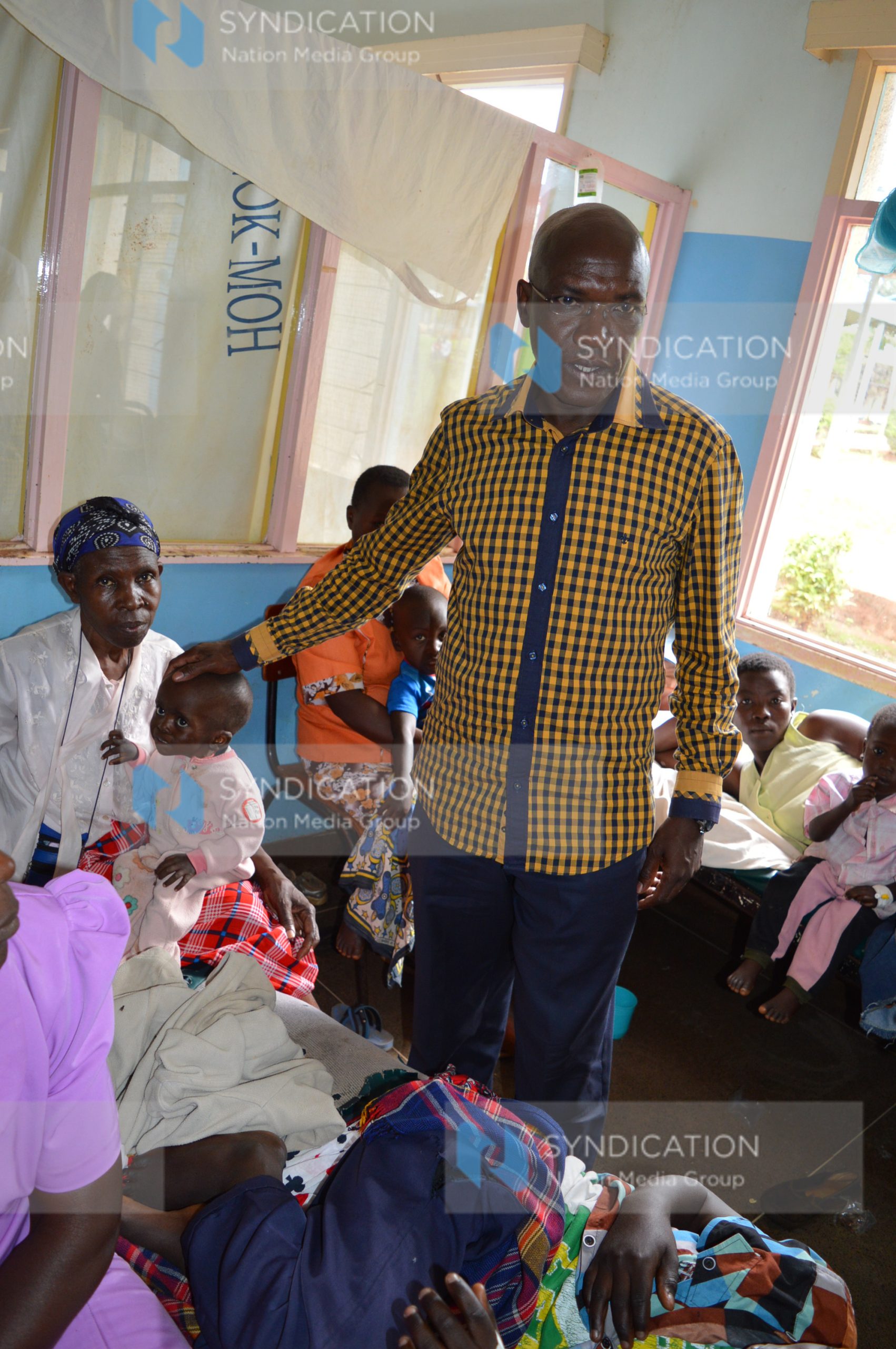 Kakamega Senator Dr. Boni Khalwale
