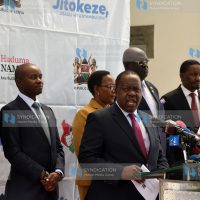 Media briefing on the final week of the Huduma Namba mass registration