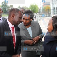 Deputy William Ruto consults with Kenyan Ambassador to The Netherlands Makena Muchiri
