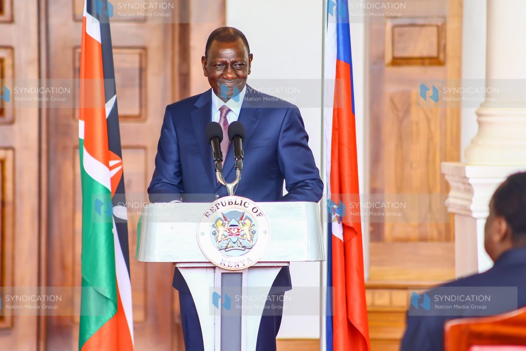 President William Ruto