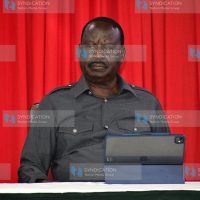 ODM Party Leader Raila Odinga