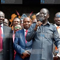 ODM Party Leader Raila Odinga