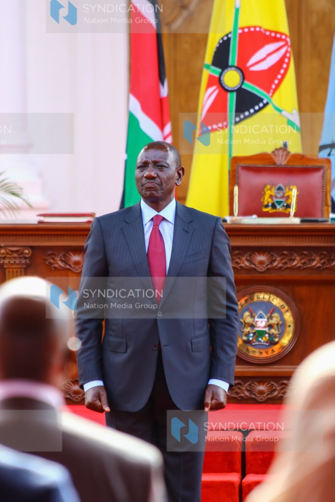 President William Ruto