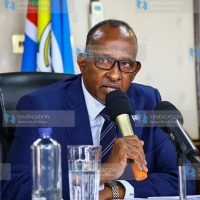 Health Cabinet Secretary Aden Duale