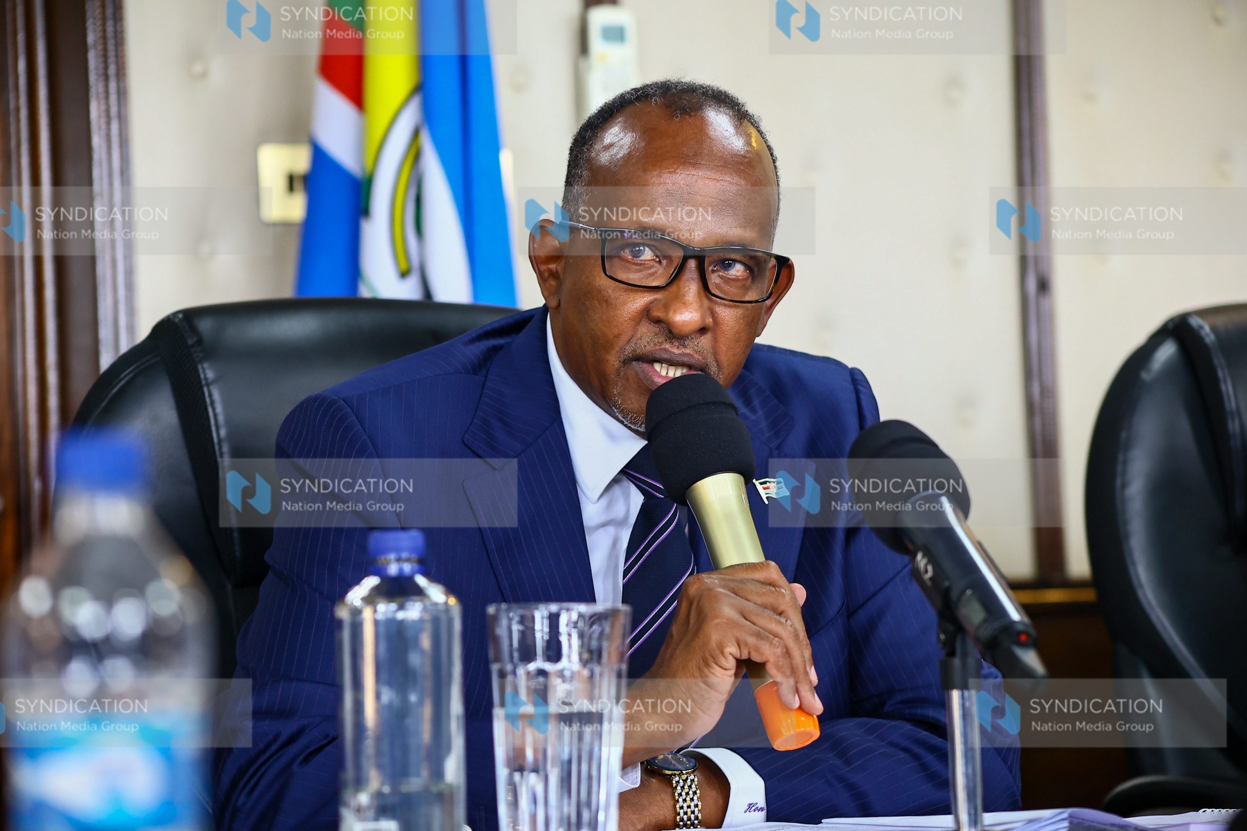 Health Cabinet Secretary Aden Duale