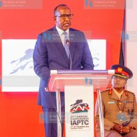 Minister of Defence Cabinet Secretary Aden Duale