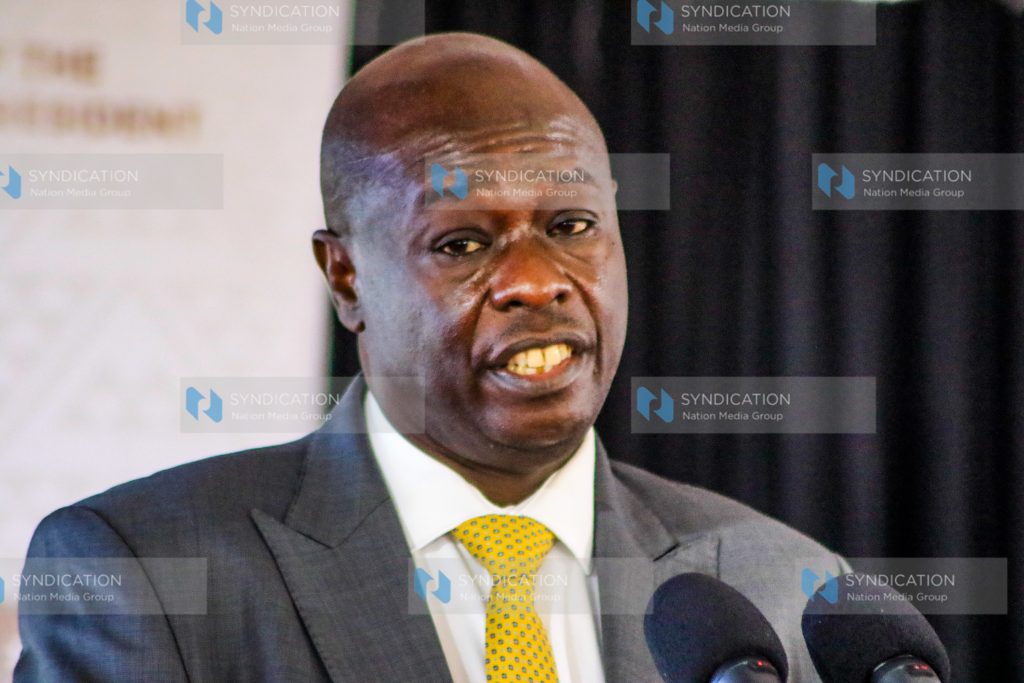 Deputy President Rigathi Gachagua