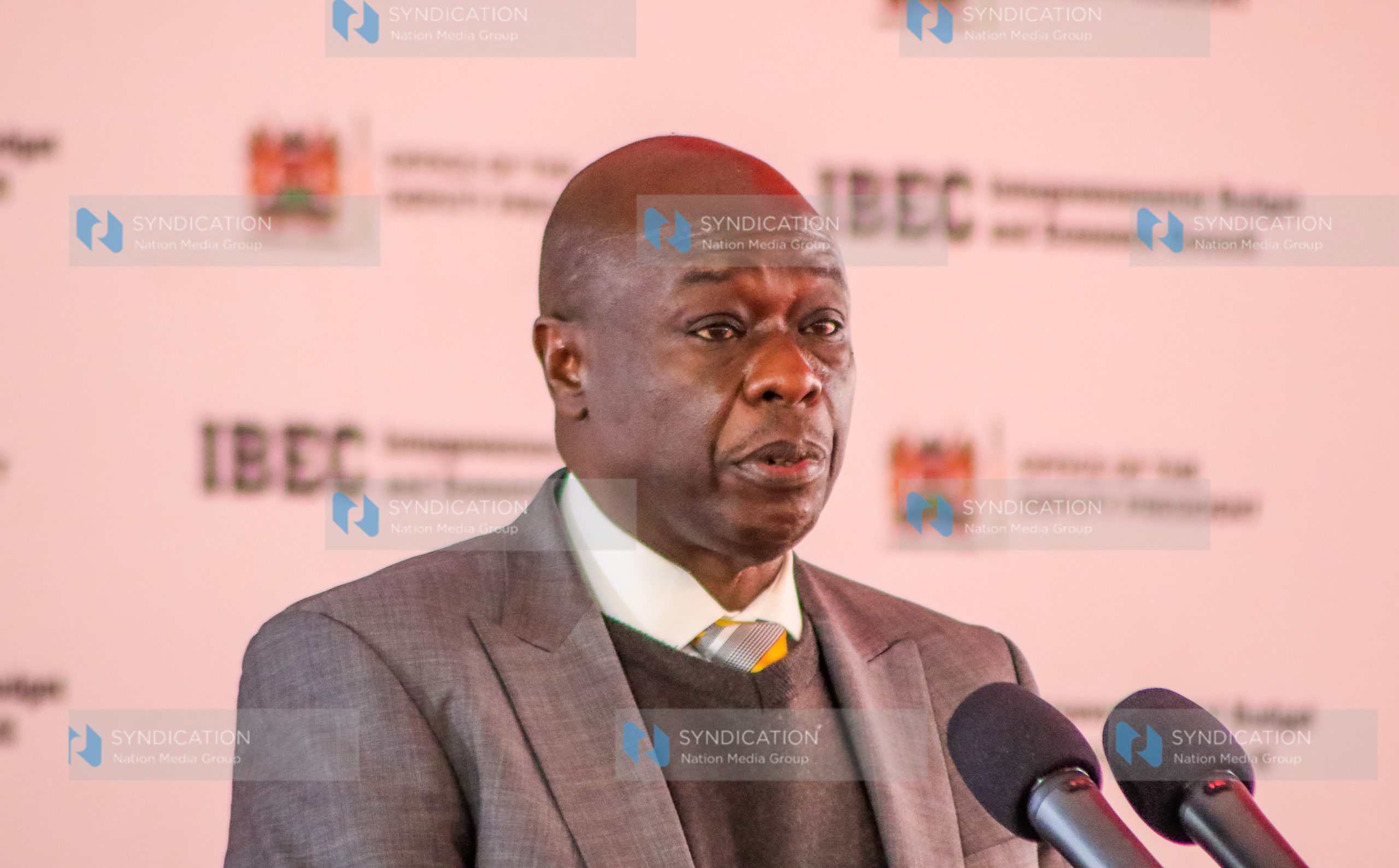 Deputy president Rigathi Gachagua