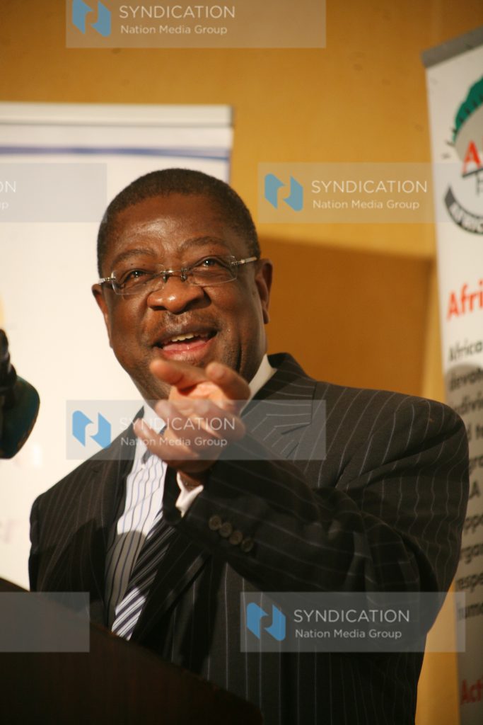 Attorney General Amos Wako