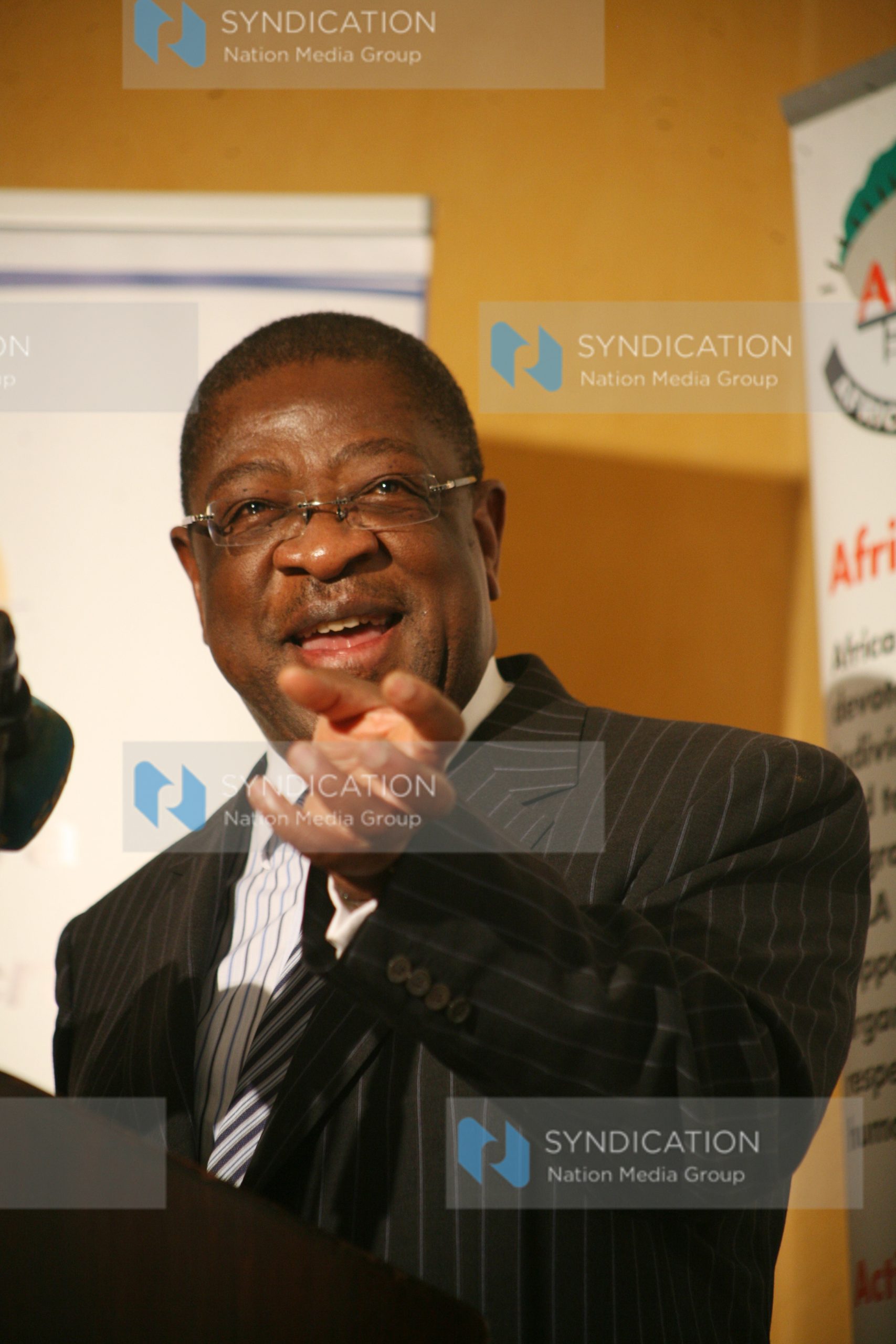 Attorney General Amos Wako