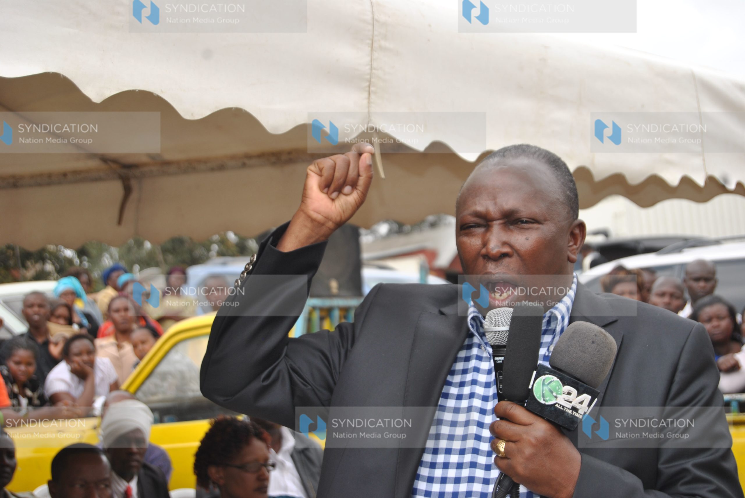 Starehe MP Maina Kamanda