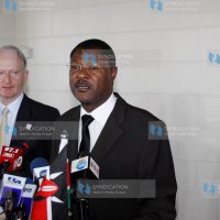 Foreign Affairs Minister Moses Wetangula