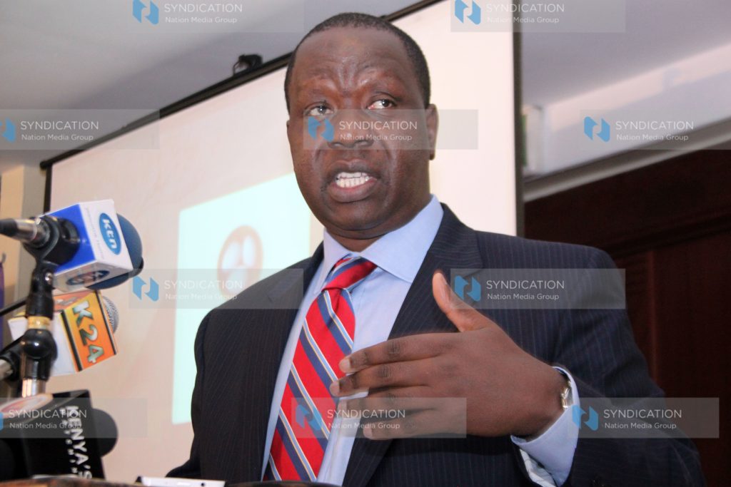 ICT cabinet secretary Fred Matiang’i