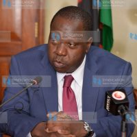 Education Cabinet Secretary Fred Matiang’i