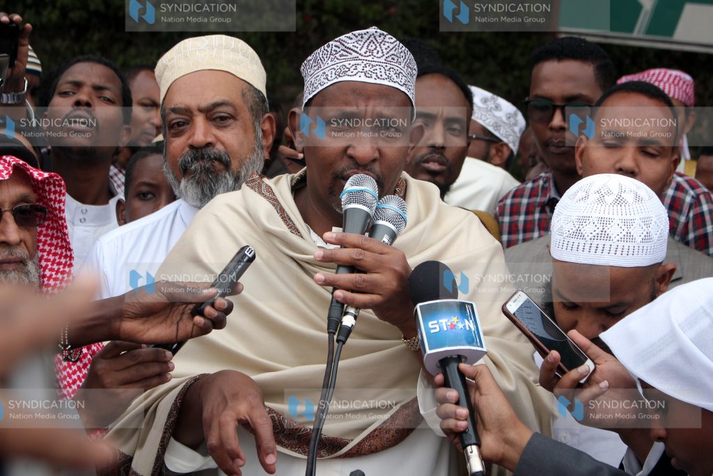 National Assembly Majority leader Aden Duale