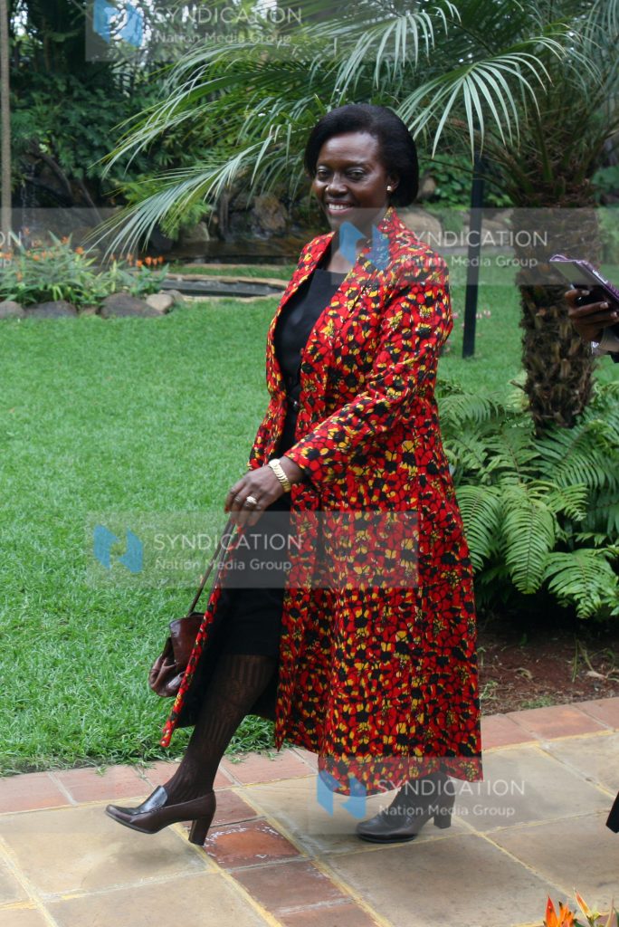 NARC Kenya Leader Martha Karua
