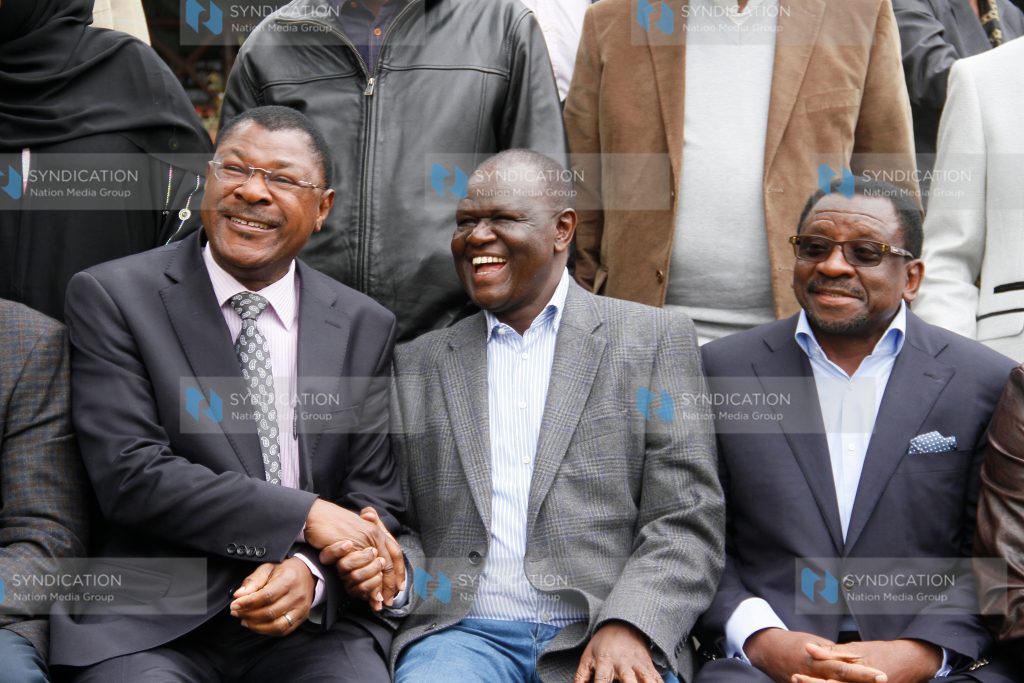 Members of the Joint House Committee on IEBC reforms