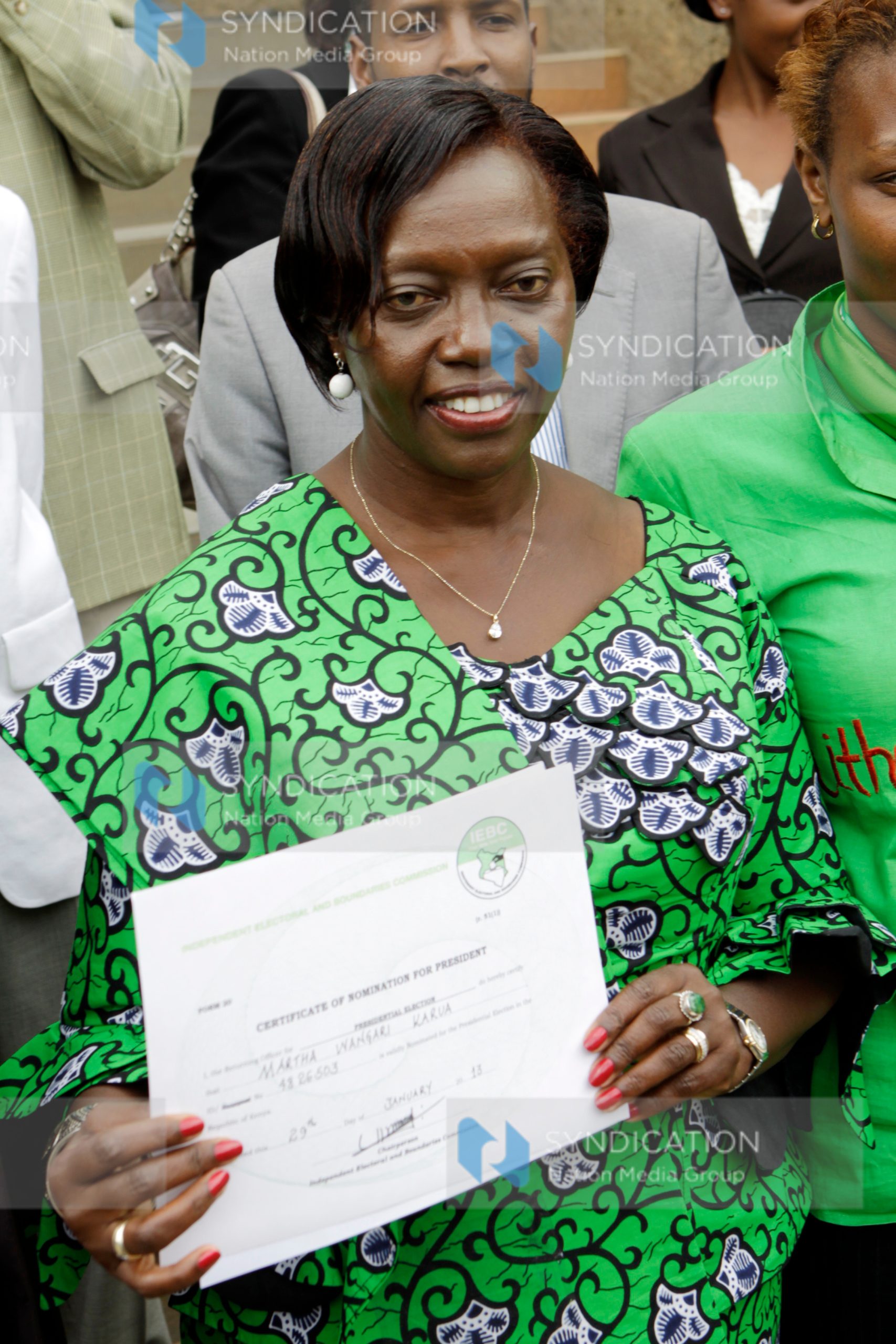 Narc-Kenya Martha Karua