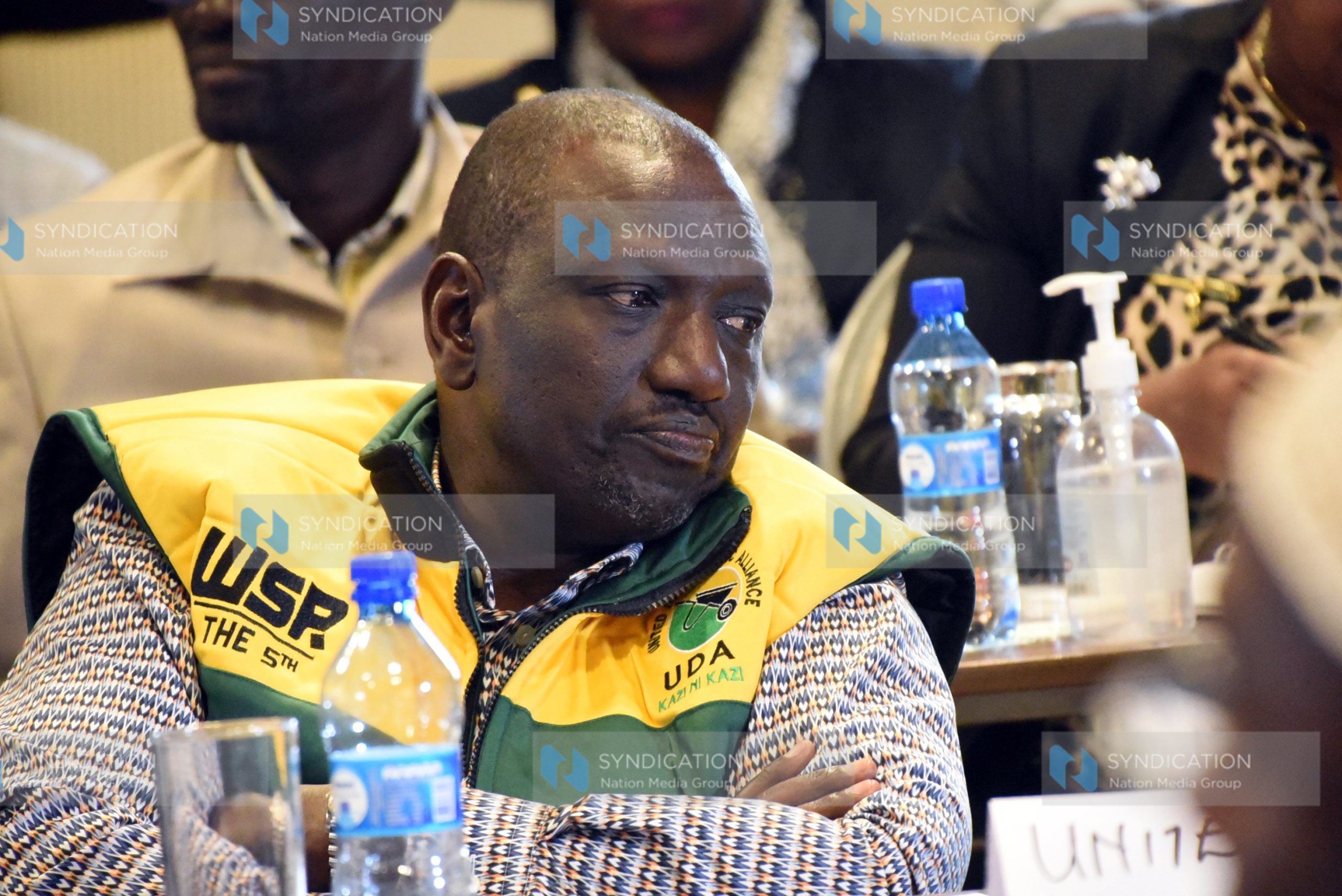 Deputy President and Presidential Candidate on UDA ticket William Ruto