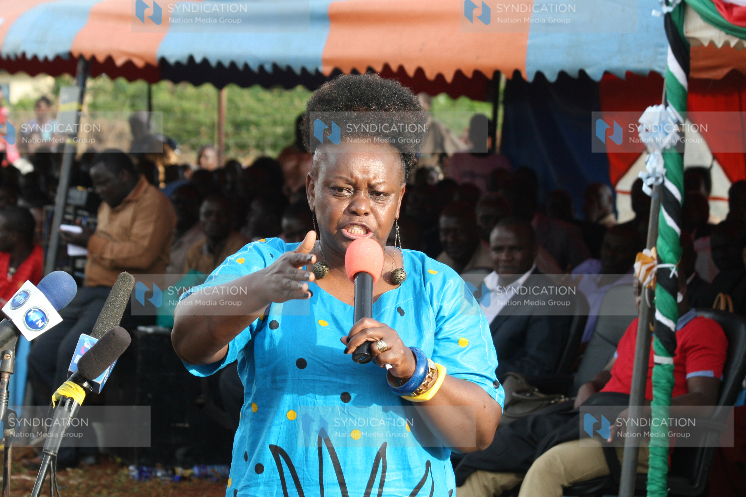 Mbita MP Millie Odhiambo