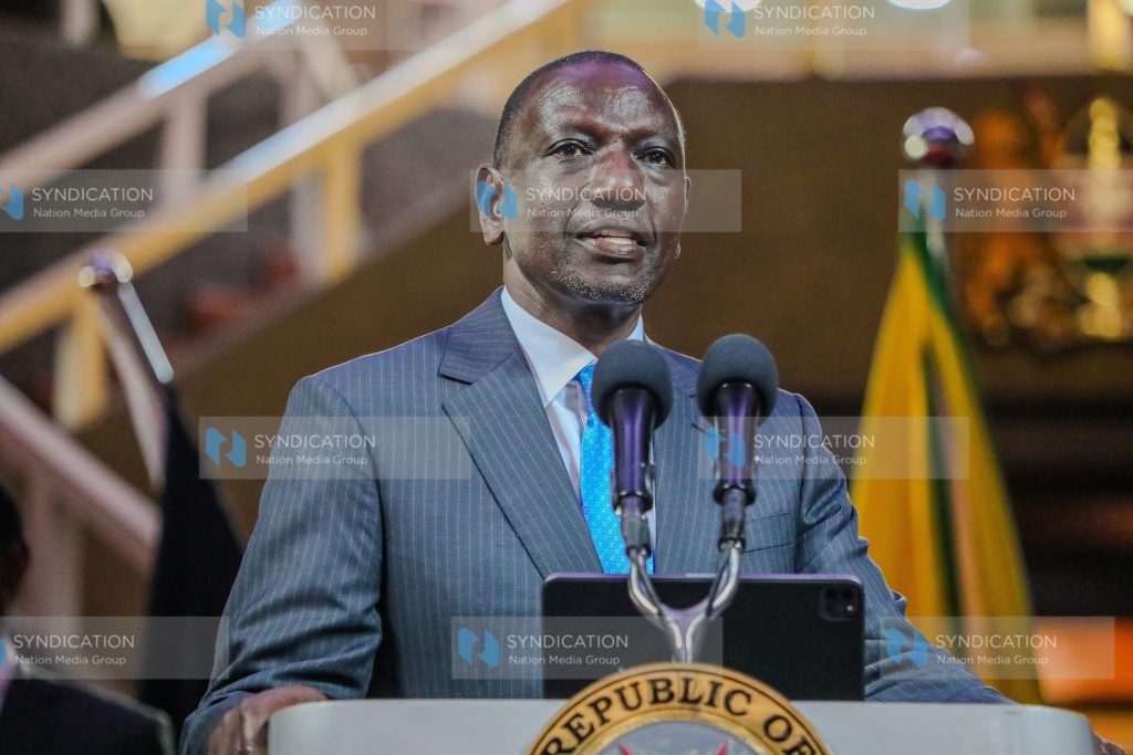 President William Ruto