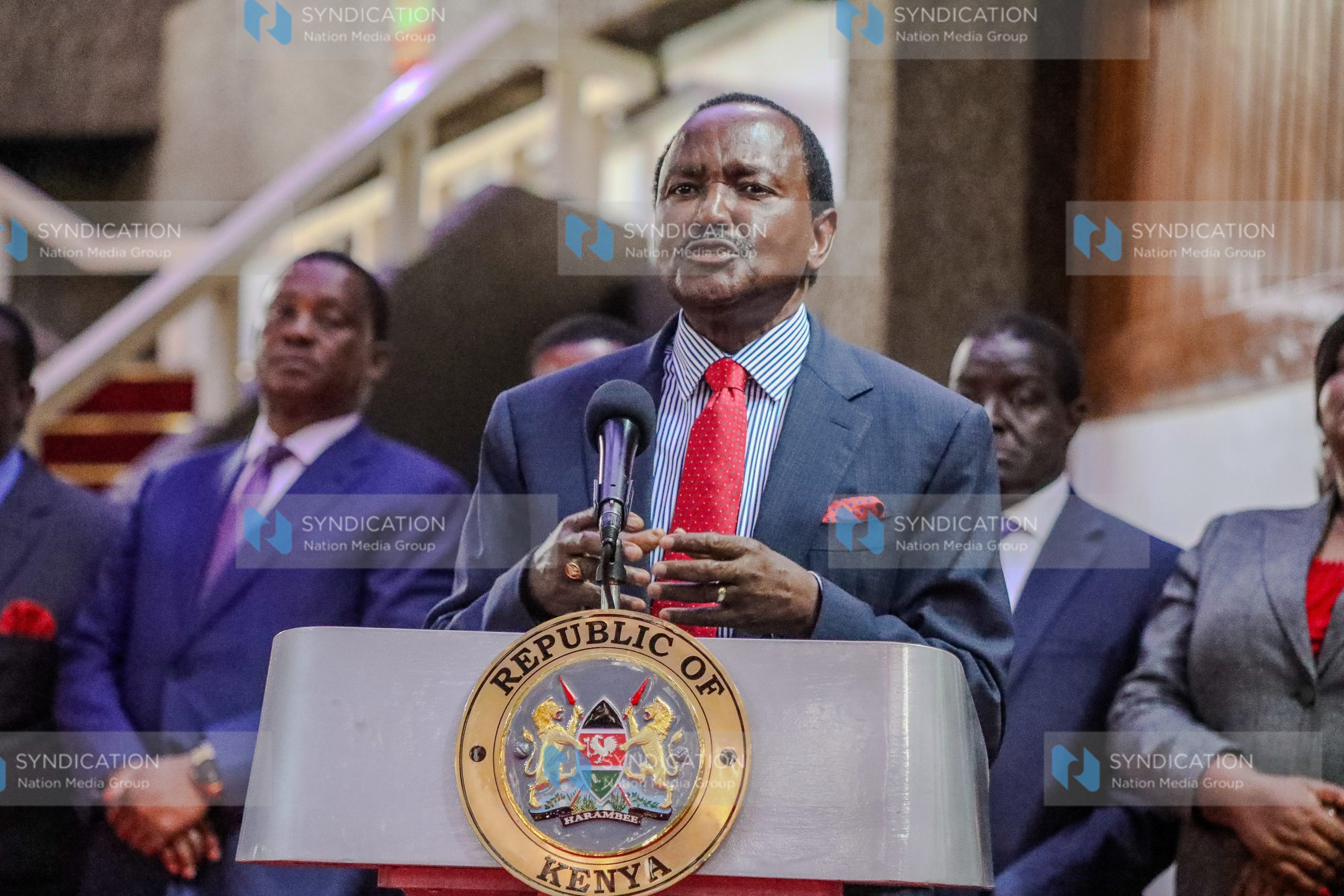 Wiper leader Kalonzo Musyoka