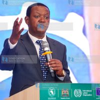 Cabinet Secretary for Labour and Social Protection Alfred Mutua
