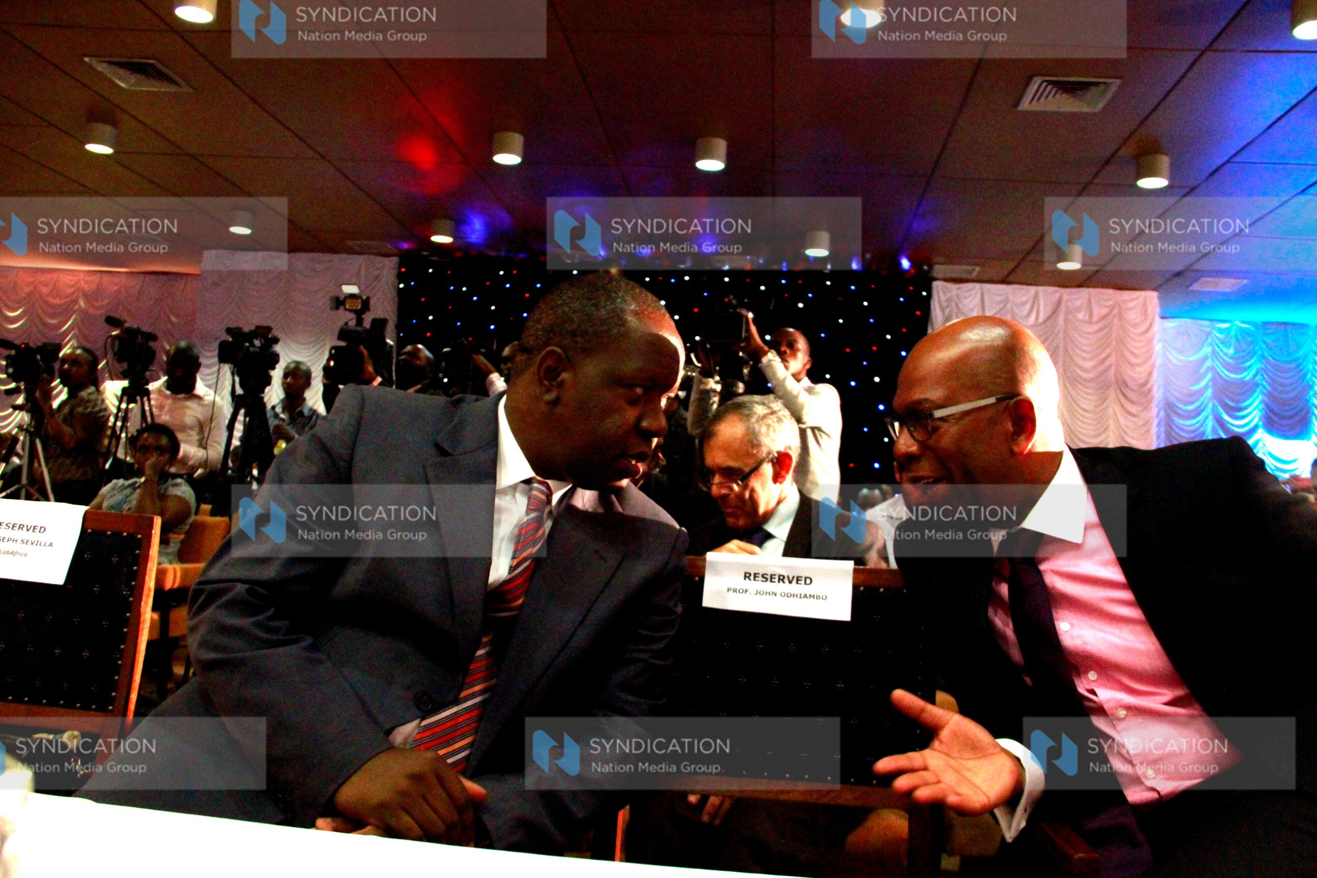 Launch of “@iLabAfrica” in partnership with Strathmore University’s faculty of Information Technology