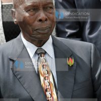 Retired President Daniel Arap Moi