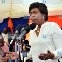 Kitui County Governor Charity Ngilu
